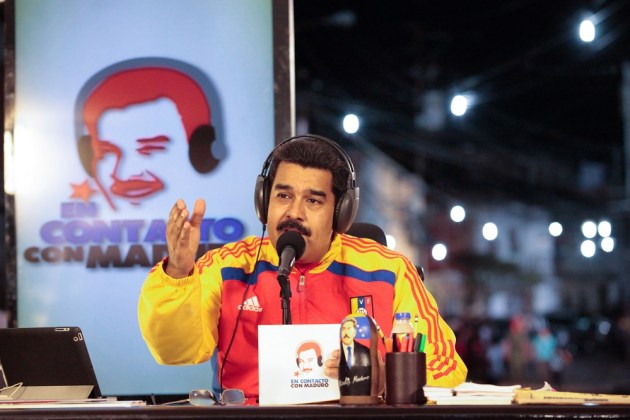Maduro contacto 980