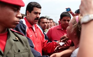 AP: ¿Vicepresidente venezolano en campaña?