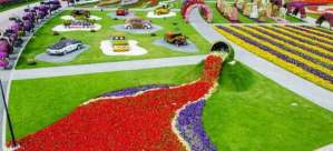 Dubai abre las puertas del jardín floral más grande del mundo (Foto)