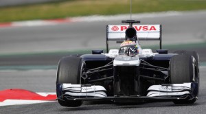 Maldonado llega casi de último en los entrenamientos del Gran Premio de Alemania