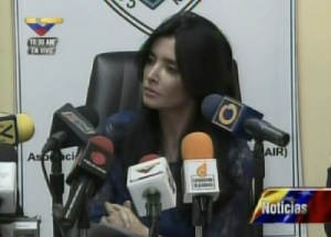 La presidenta de la Cámara de Radio rechaza declaraciones de Ocariz (Video)