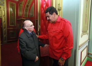 Maduro se reunió con el Maestro Abreu (Foto)