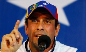 Capriles aseguró que los enchufados se “robaron los reales” y por ello no atiende las carencias