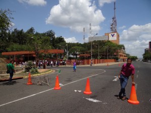 Habitantes de San Félix protestaron contra desalojo policial “arbitrario” (Fotos)