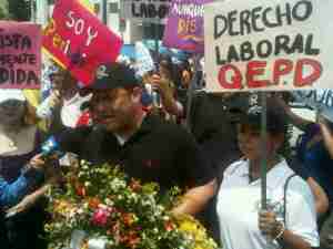 CNP Zulia: Han matado los derechos laborales en Venezuela