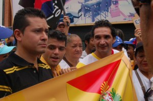 La oposición marchó en Aragua (Fotos)