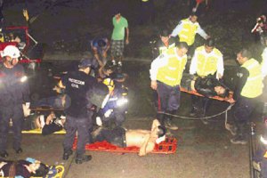 Sobreviviente de autobús volcado en Mérida relata como “morían aplastados los pasajeros”