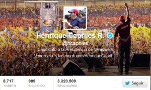 .@HCapriles: El Enchufado mayor con un Poliedro vacío