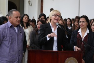 La Fiscal General al lado del personaje más nombrado en las #ConfesionesdeMarioSilva (Foto)