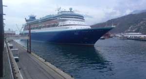 Reinician arribo de cruceros turísticos a Vargas