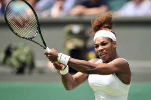 Serena Williams fue eliminada en octavos de final de Wimbledon