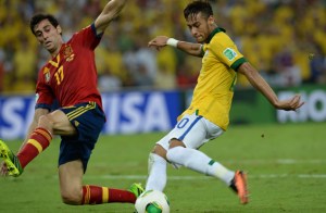 En fotos: Así fue el golazo de Neymar a España