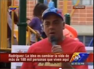 Jorge Rodríguez acusa a Ledezma de matar ardillas (video)