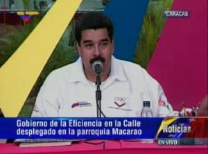 Maduro: Antes los niños pasaban hambre, ahora no porque tienen patria
