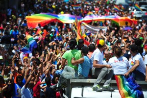 Así fue la marcha del Orgullo Gay en Caracas (Fotos)