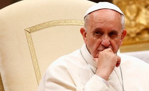El Papa escribe en Twitter que reza por las víctimas del accidente de tren