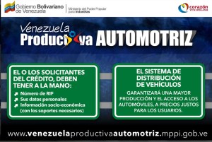 Si te registraste con Hotmail en Venezuela Productiva Automotriz debes cambiar el correo