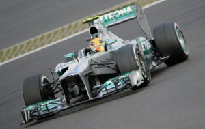 Hamilton logra la pole position del GP de Alemania