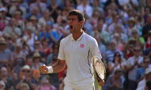 Djokovic gana a Del Potro y alcanza la final de Wimbledon