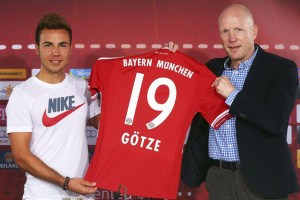 Multan a nuevo jugador del Bayern por usar franela nike (Foto)