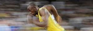 Bolt impone marca mundial en París