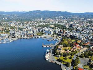 Prohíben a Apple fotografiar Oslo desde el cielo