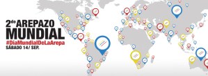 II Arepazo Mundial: Las arepas venezolanas a la conquista del mundo