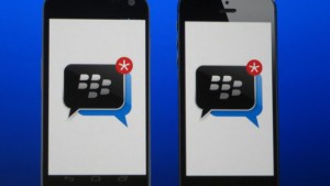 Así se ve el Blackberry Messenger para Android