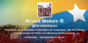 Maduro abre cuentas en Twitter en cuatro idiomas