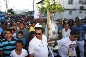Más de 3000 personas asistirán a la misa de la Virgen Del Valle en Anzoátegui