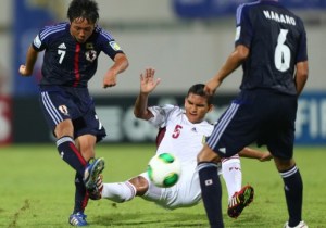 Japón gana 3-1 a Venezuela y lo deja al borde de la eliminación (Fotos)