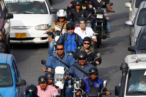 En Puerto La Cruz el hampa anda en motocicleta