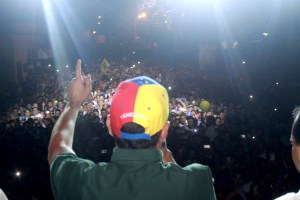 Capriles: El pueblo tiene el poder para detener y derrotar a los violentos