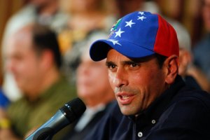 Capriles convoca a una protesta este sábado en todo el país (Video)