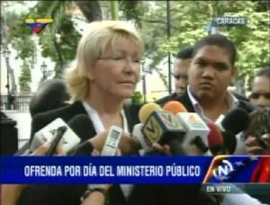 Fiscal General: Alejandro Silva no estaba detenido sino en una entrevista (Video)