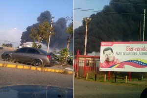 Incendio en Pdvsa-Lagunillas habría sido causado por la ruptura de una tubería (no oficial)