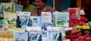Entre 200 y 300 bolívares venden la leche en polvo en Maracaibo