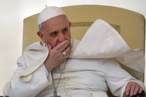El papa rechaza la eutanasia