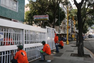 Alcaldía de Chacao profundiza limpieza en Bello Campo