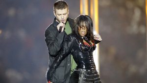 Hace 10 años Justin Timberlake dejó al desnudo el pezón de Janet Jackson en el Super Bowl