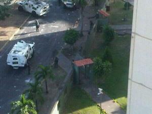 Reportan bombas lacrimógenas y morteros en Puerto Ordaz este #7A (Fotos)