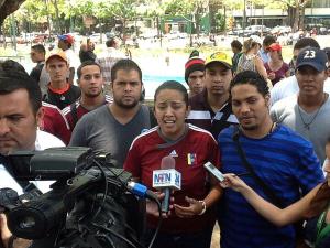 Estudiantes llaman a tomar pacíficamente las plazas de Venezuela