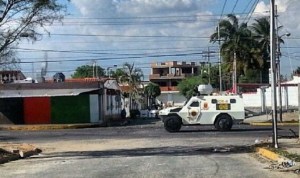 Tres heridos de perdigones y metras en protesta de Valle Hondo