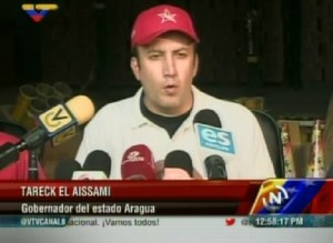 El Aissami anuncia que incautaron material explosivo y acusa a dos dirigentes de Voluntad Popular
