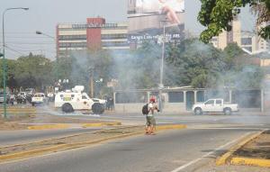 Al menos 14 heridos durante protestas en Barquisimeto y Cabudare