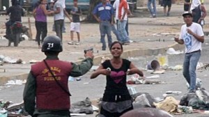 Marvinia Jiménez: De ser golpeada por una GNB a ser amenazada por colectivos