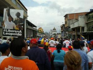 Gochos desbordaron San Cristóbal (Fotos)