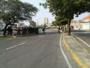 Despliegue militar en avenidas de Maracaibo (Fotos)