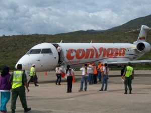 Conviasa activó aviones para trasladar a pasajeros de Madrid y Buenos Aires