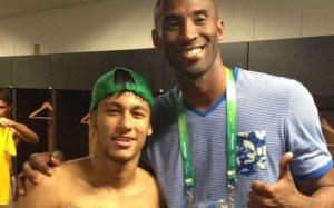 El tuit de Kobe Bryant a Neymar